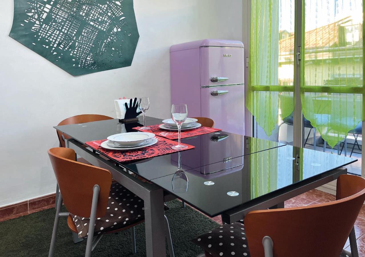 Flat City Center Porta Susa, Free Parking Wifii Smart Tv Sky Turin Bagian luar foto