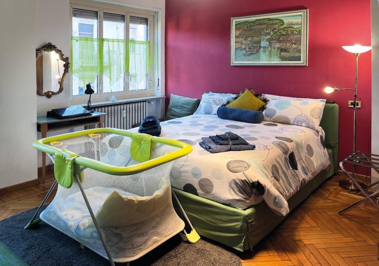 Flat City Center Porta Susa, Free Parking Wifii Smart Tv Sky Turin Bagian luar foto