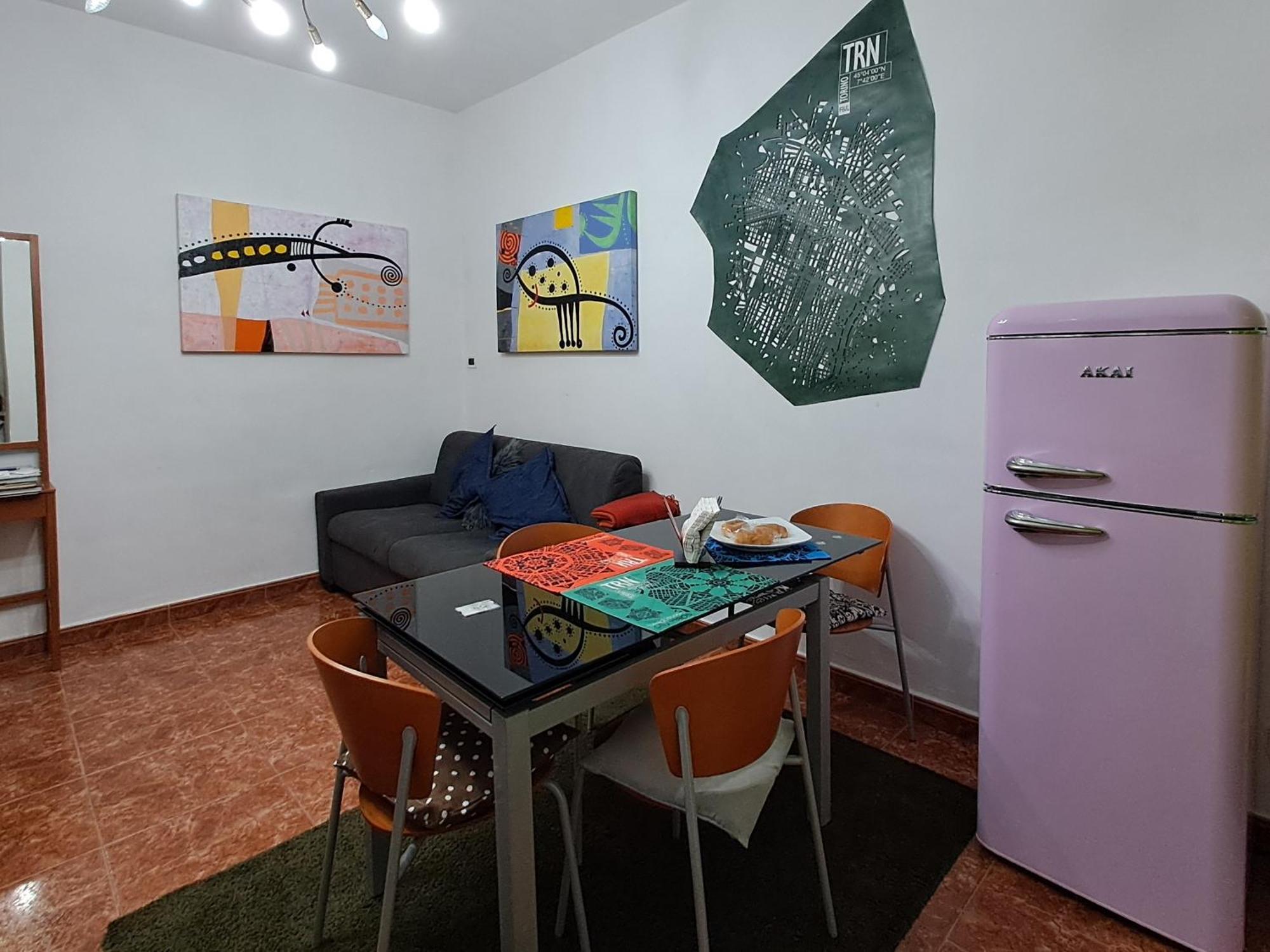 Flat City Center Porta Susa, Free Parking Wifii Smart Tv Sky Turin Bagian luar foto