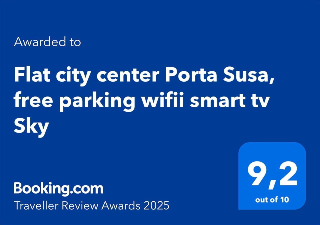 Flat City Center Porta Susa, Free Parking Wifii Smart Tv Sky Turin Bagian luar foto